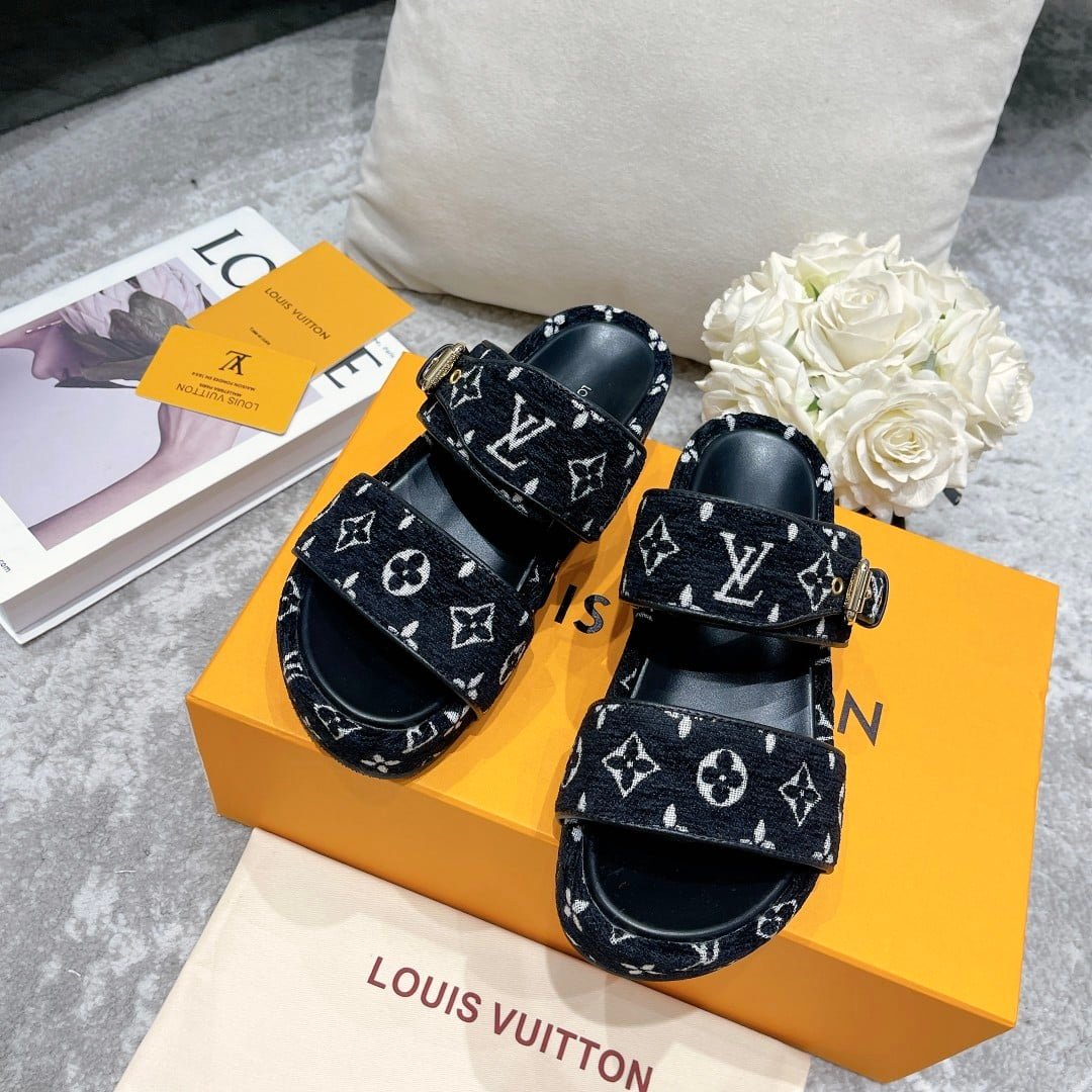 L0vis Vvtt0n Mule Jumbo Flatform Black 1A94Uw