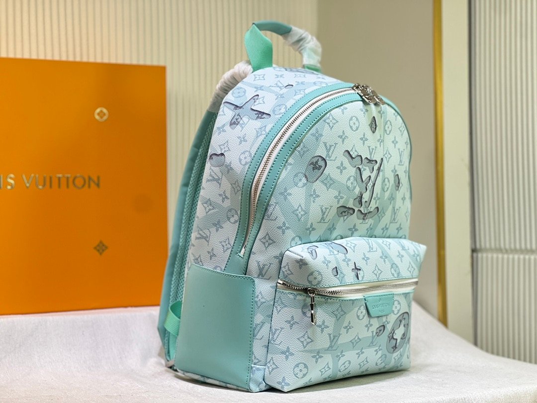 L0vis Vvtt0n Discovery Backpack Crystal Blue 38Cm M22519