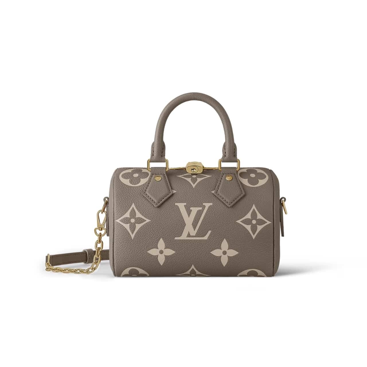 L0vis Vvtt0n Speedy Bandoulière 26 Monogram Empreinte Leather 26Cm