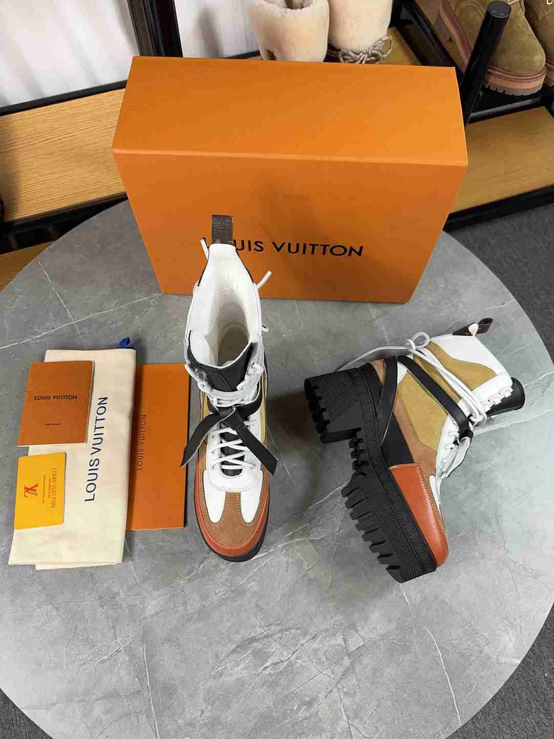 L0vis Vvtt0n Laureate Platform Desert Boot Beige 1Ad24J