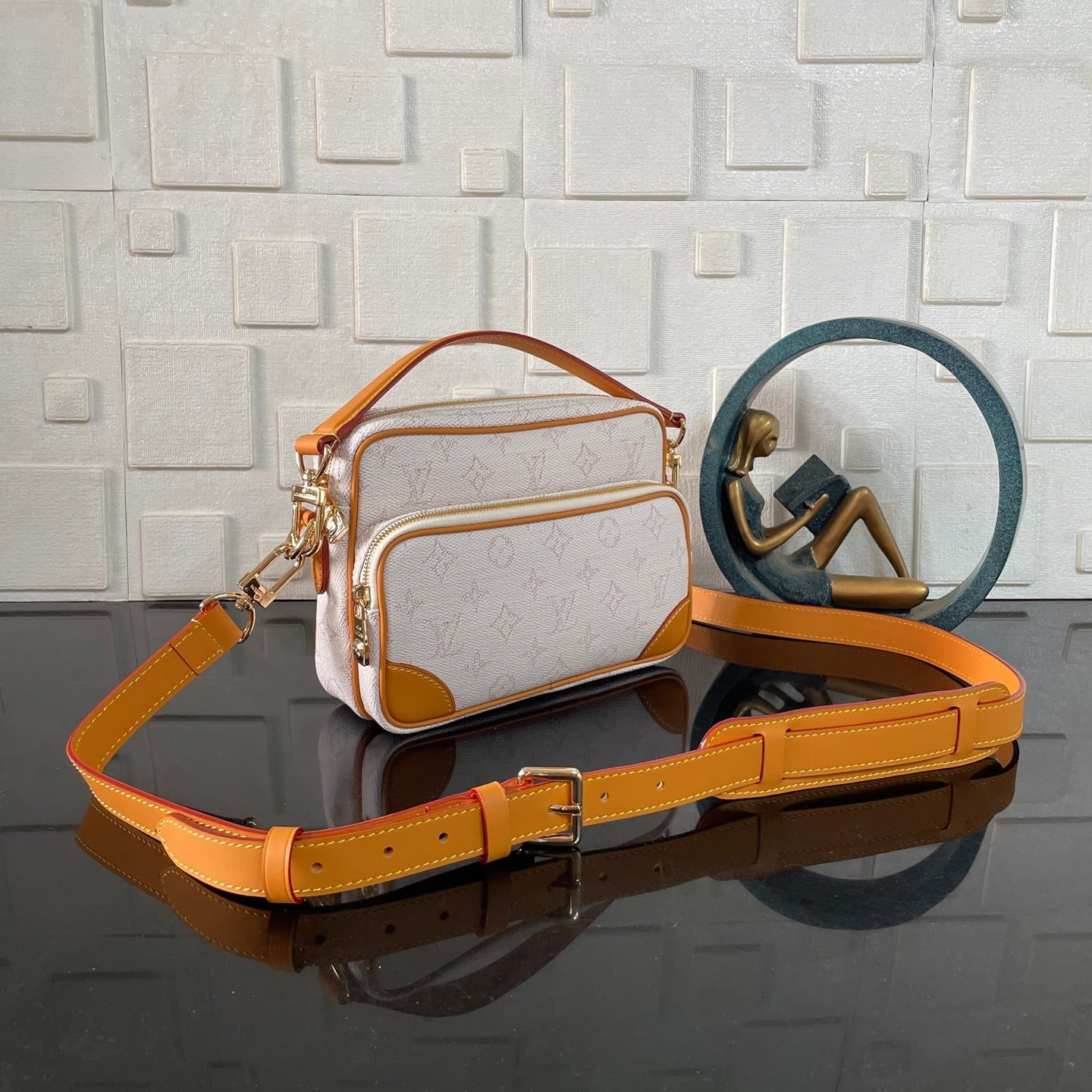 [S*per Vip 1:1] L0vis Vvtt0n Nil G71 Bag Off White 25Cm M14682