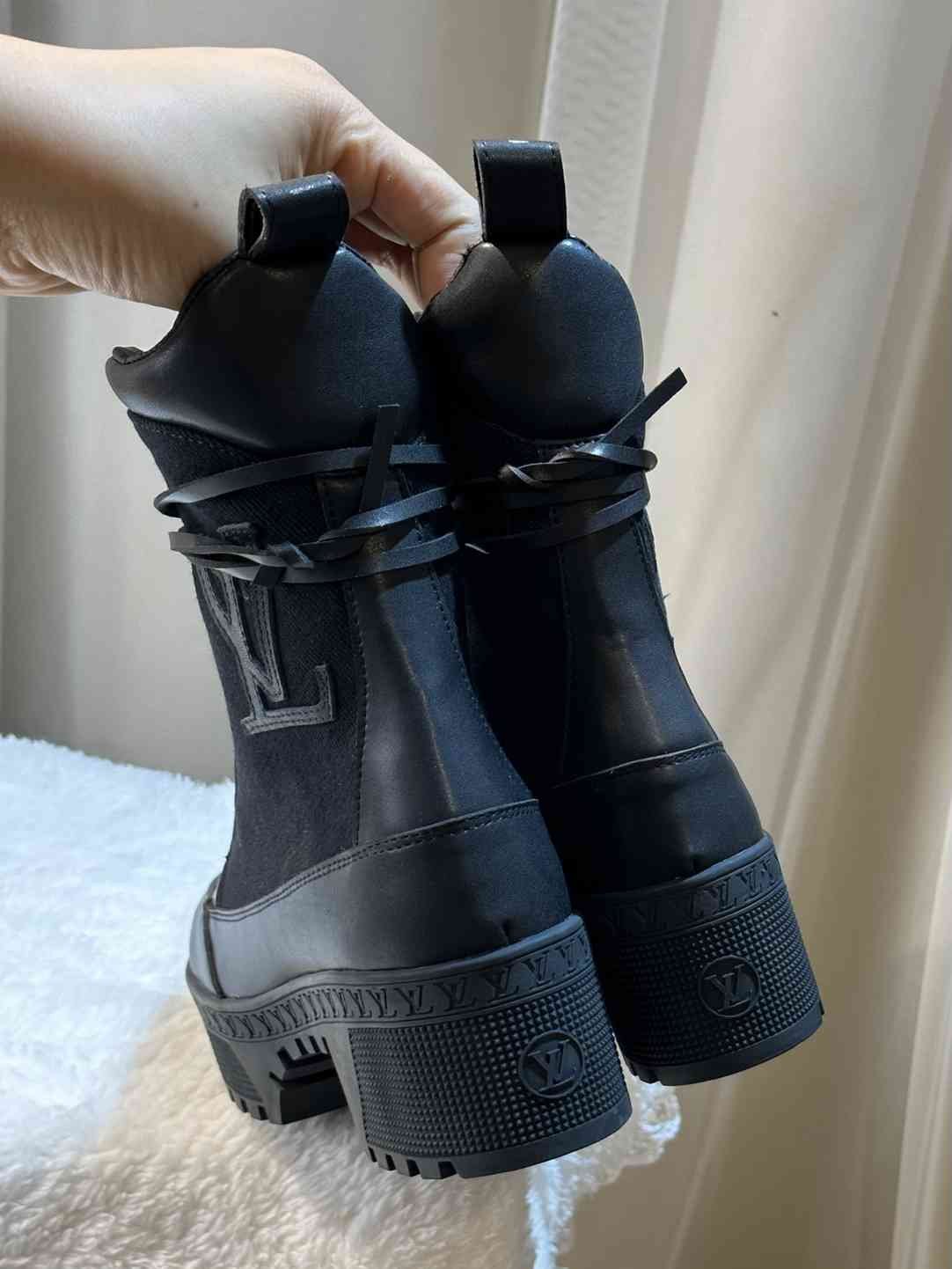 L0vis Vvtt0n Laureate Platform Desert Boot Black 1Ac7Ro
