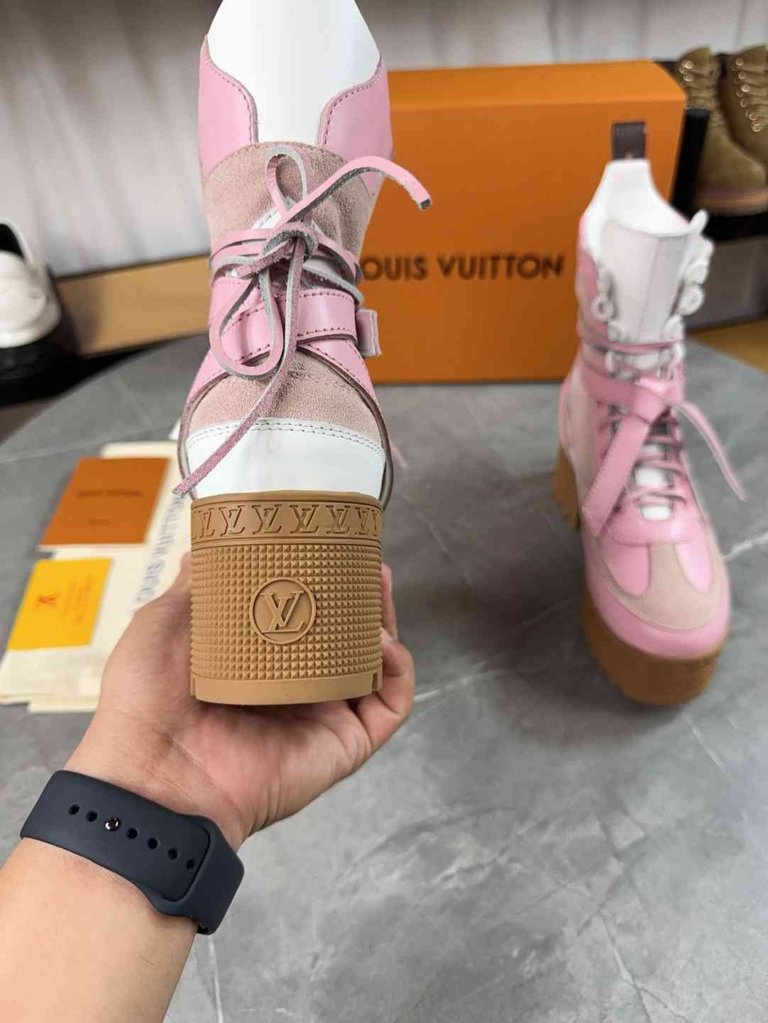 L0vis Vvtt0n Laureate Platform Desert Boot Rose 1Ad23N
