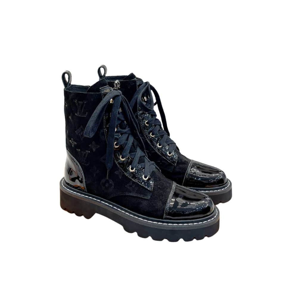 L0vis Vvtt0n Territory Flat Ranger Black