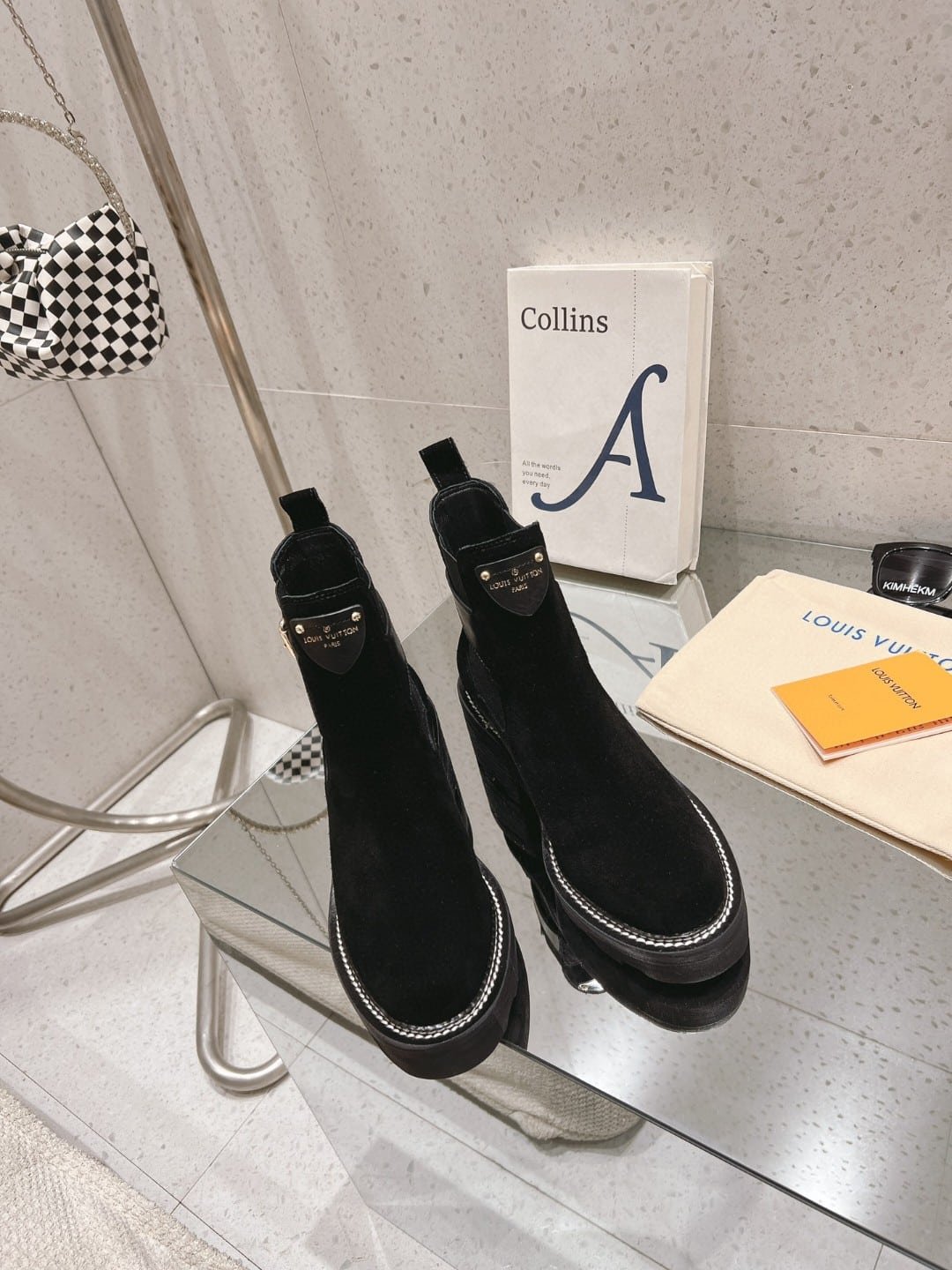 L0vis Vvtt0n Beaubourg Ankle Boot Black 1Ackck