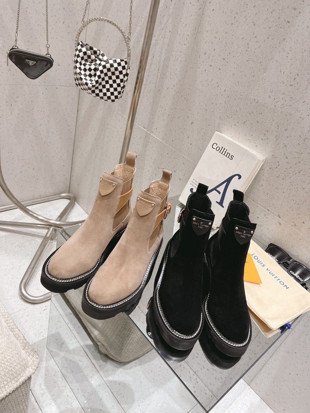 L0vis Vvtt0n Beaubourg Ankle Boot Beige 1Ackd3