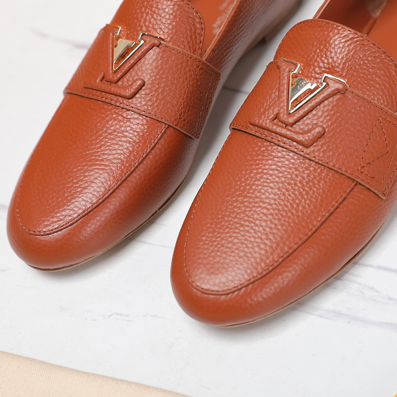 L0vis Vvtt0n Lv Capri Loafer Brown 1Ac9D3