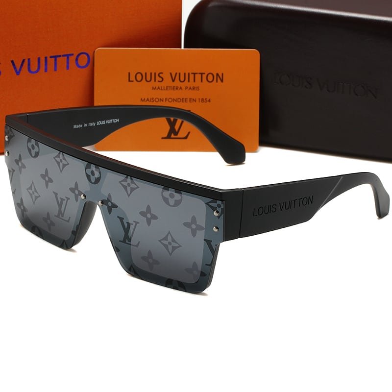 L0vis Vvtt0n Lv Waimea L Sunglasses Black Z1583E