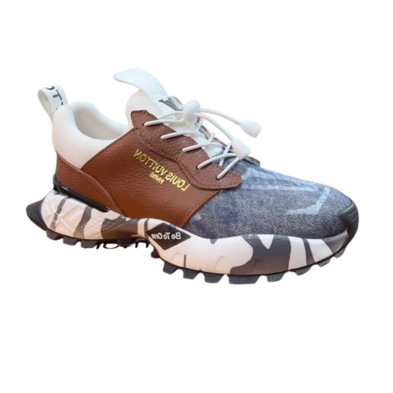 L0vis Vvtt0n Sneaker Be To One Brown
