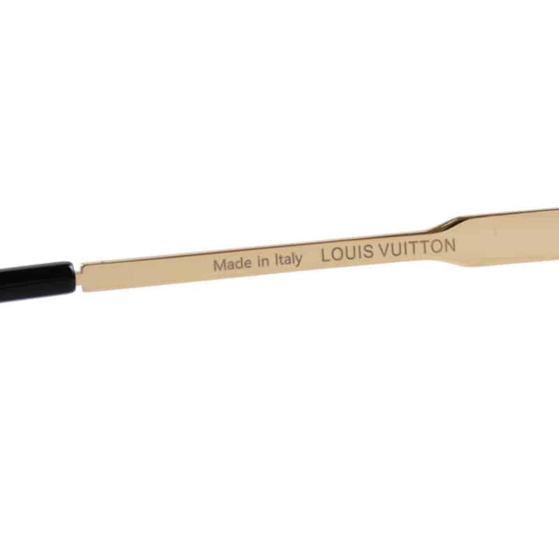 L0vis Vvtt0n Cyclone Metal Sunglasses Gold