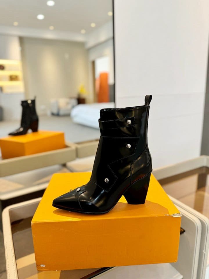 L0vis Vvtt0n Trinity Boot Black 1Ad1Tb