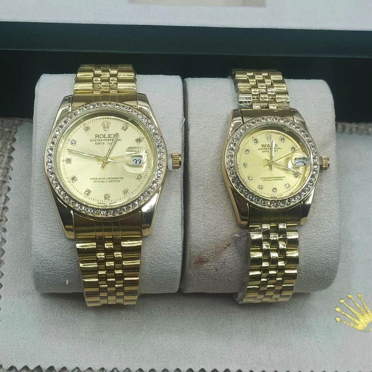 R01ex Man Datejust Gold 37Mm 179138