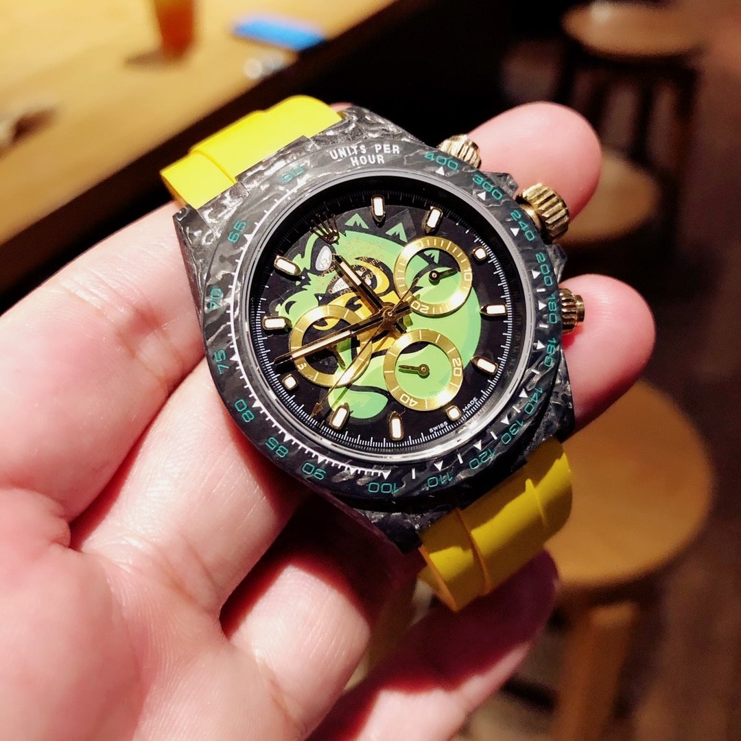 R01ex Cosmograph Daytona Carbon Fiber Dinosaur 40Mm