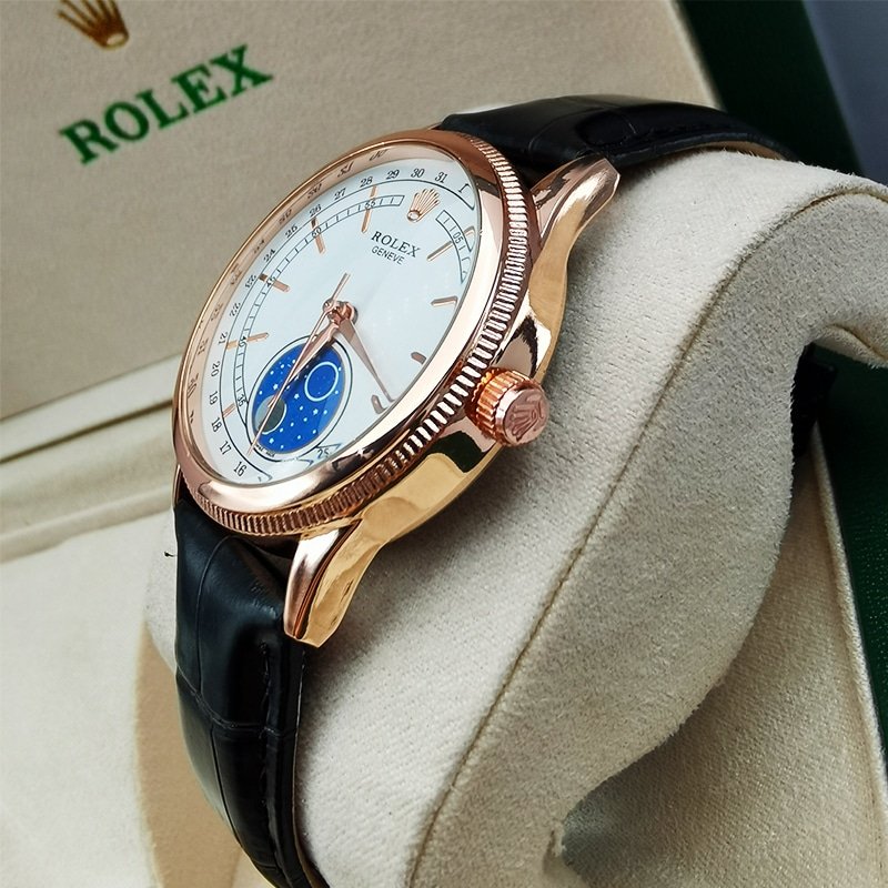 R01ex Cellini Moonphase White 39Mm 50535