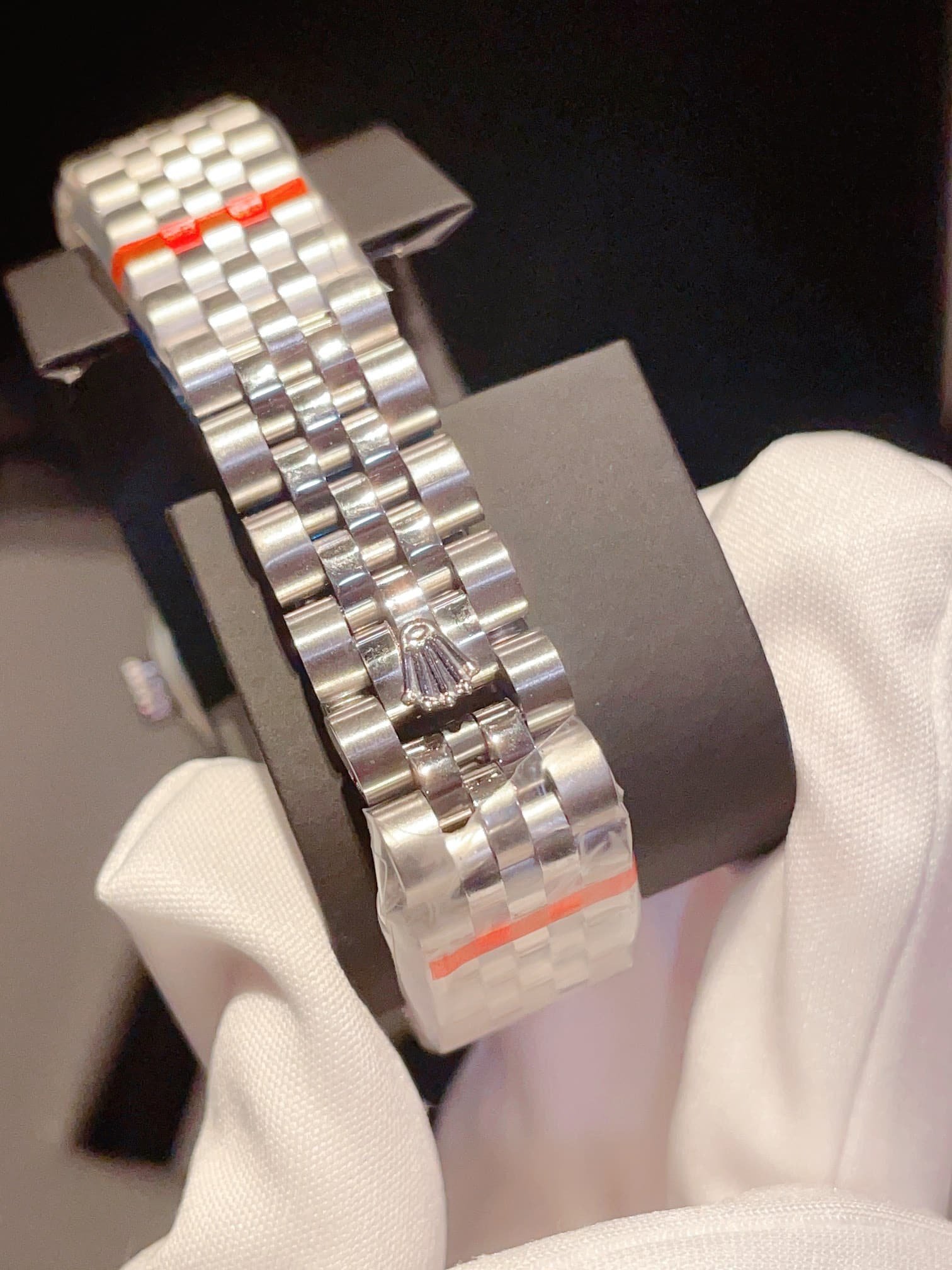 R01ex Datejust 31 White Gold With Black 40Mm