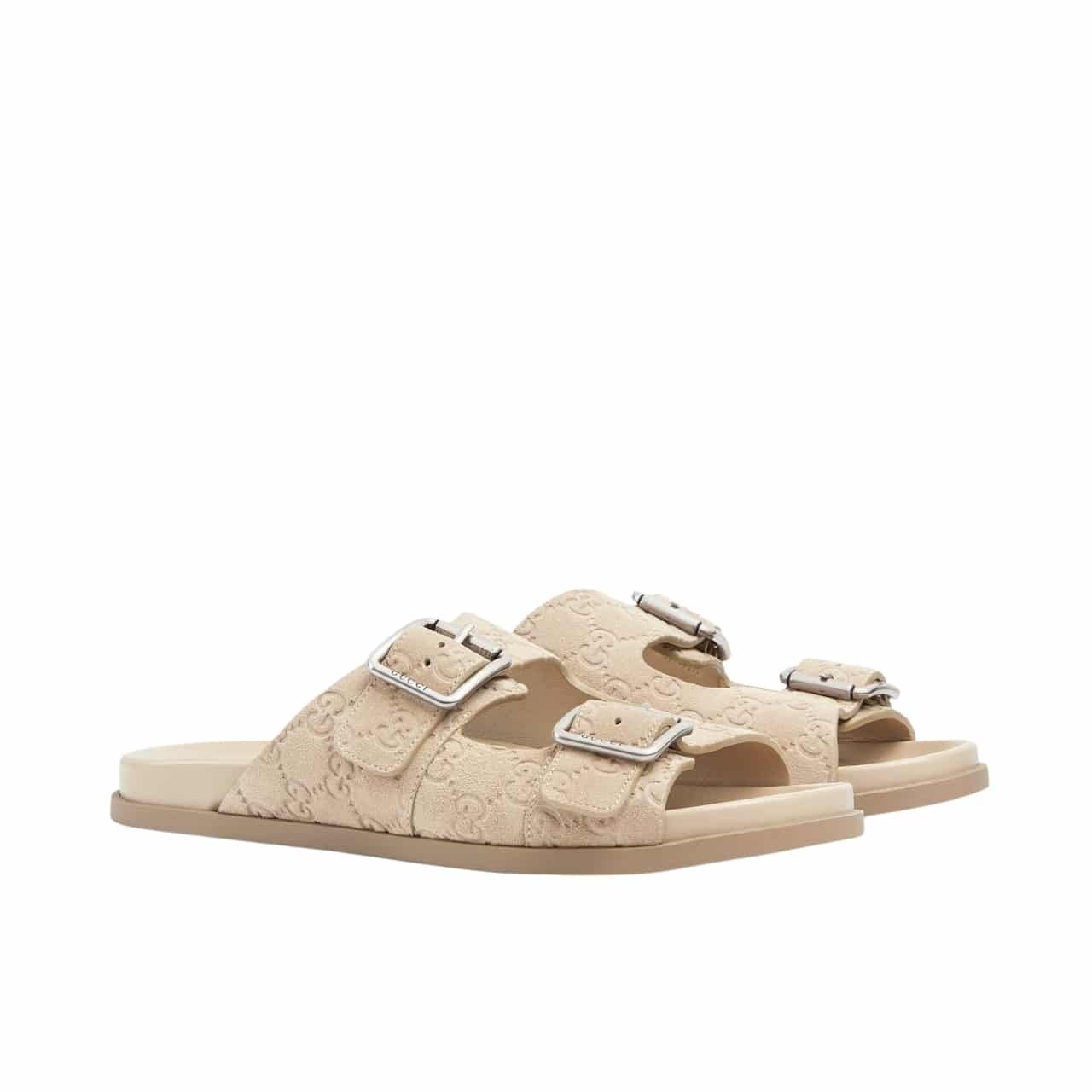 Gvc*1 Women’s Slide Sandal Oatmeal 816380 Aaduo 9511