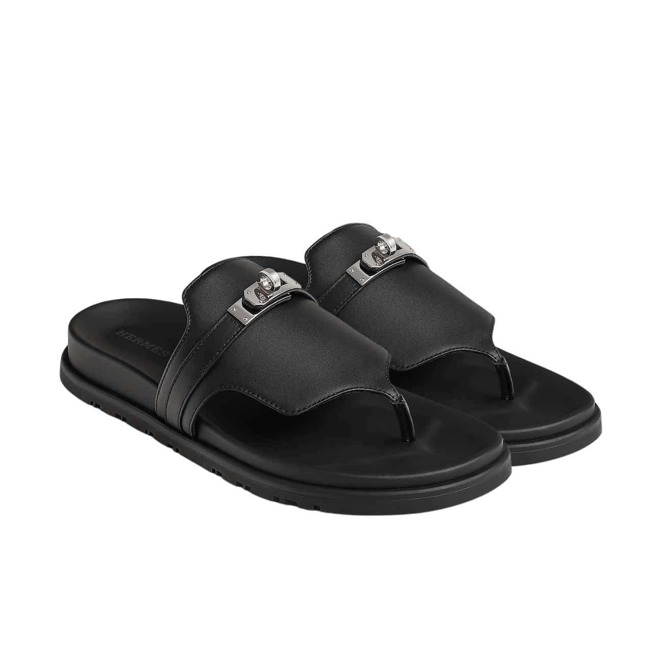 H**me5 Empire Sandal Noir H252300Z 02340