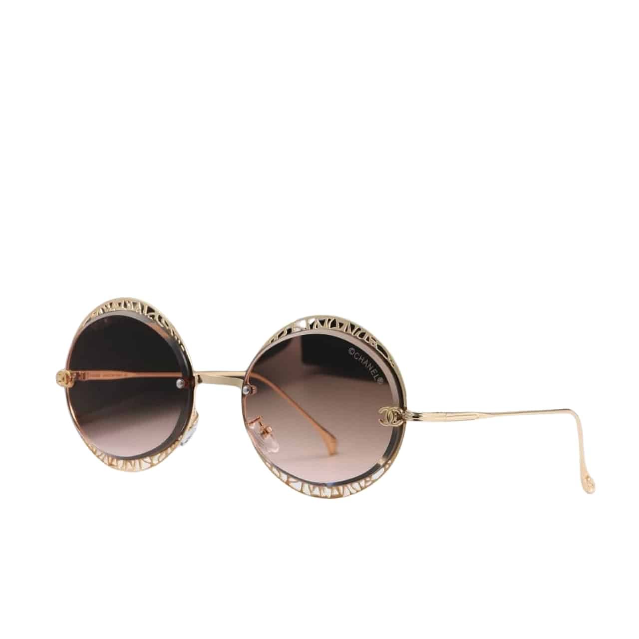 Ch**el Soleil Vintage Sunglasses Brown