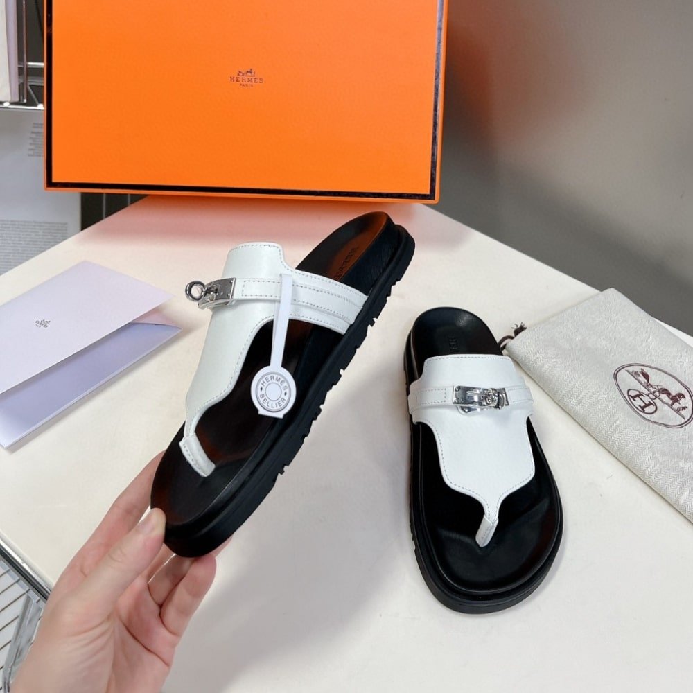 H**me5 Empire Sandal Blanc H221074Z 90350