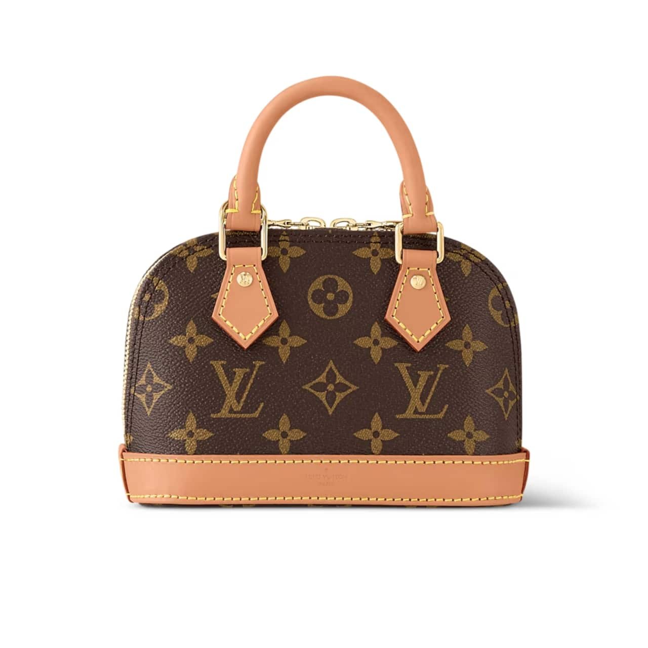 L0vis Vvtt0n Alma Nano Bag Monogram Brown 18Cm M82717