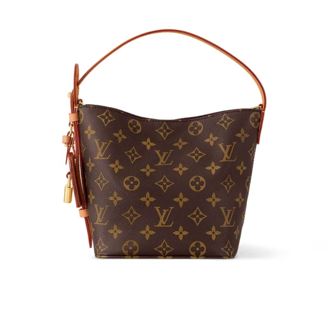 L0vis Vvtt0n All In BB Monogram Brown 18Cm M12925