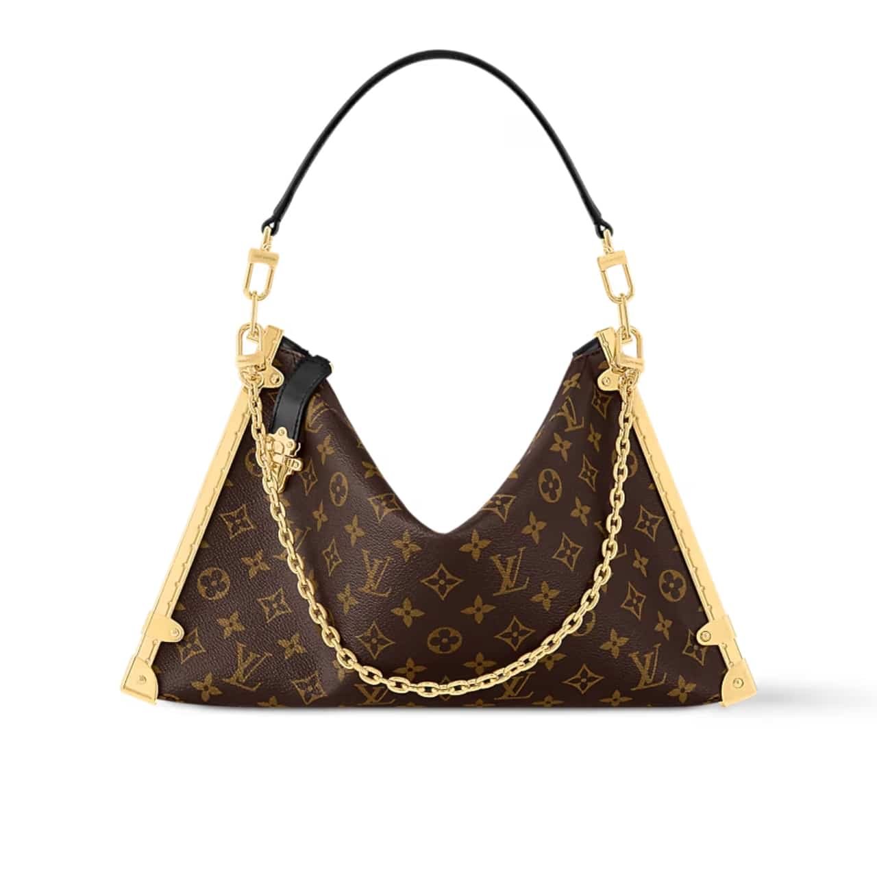L0vis Vvtt0n Lucky Trunk Bag Black 38Cm M12075