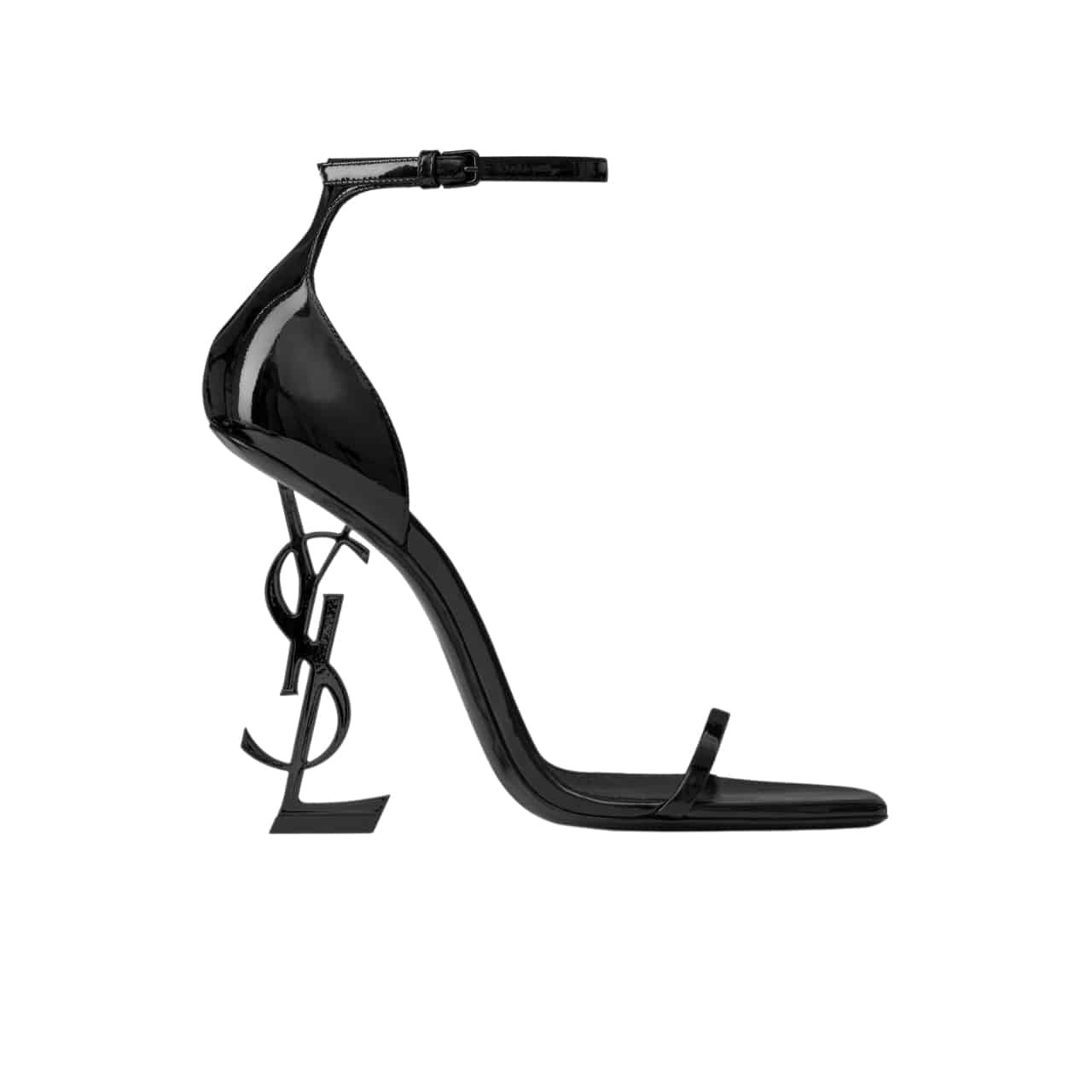 Sa1nt Lau*nt Opyum Sandals In All Black 5576620Npvv1000