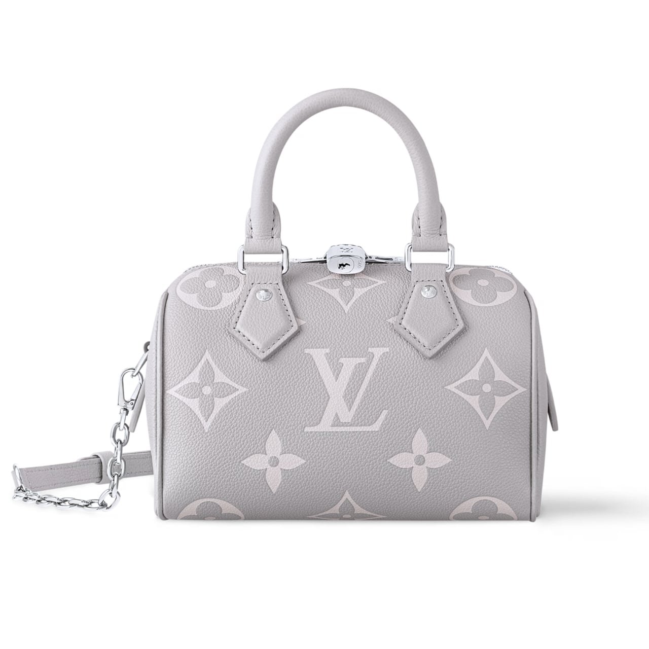 L0vis Vvtt0n Speedy Bandoulière 20 Bag Gray 20Cm M14207