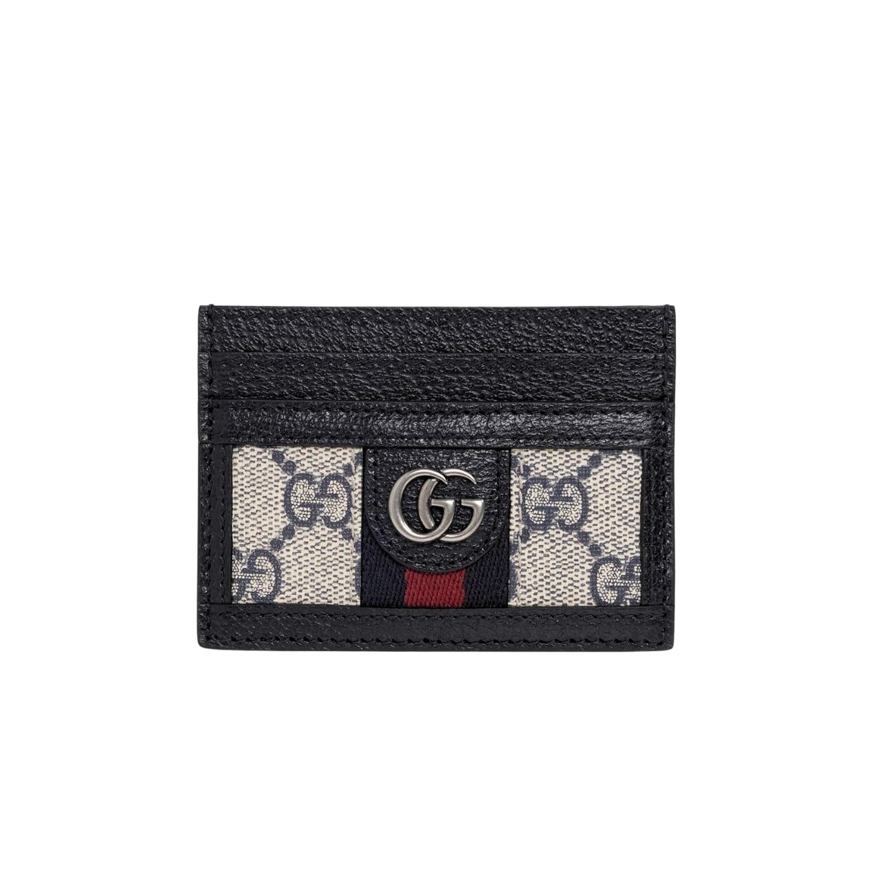 Gvc*1 Ophidia Gg Card Case Monogram Svp*me Black 10Cm ‎523159 96Iwn 4076