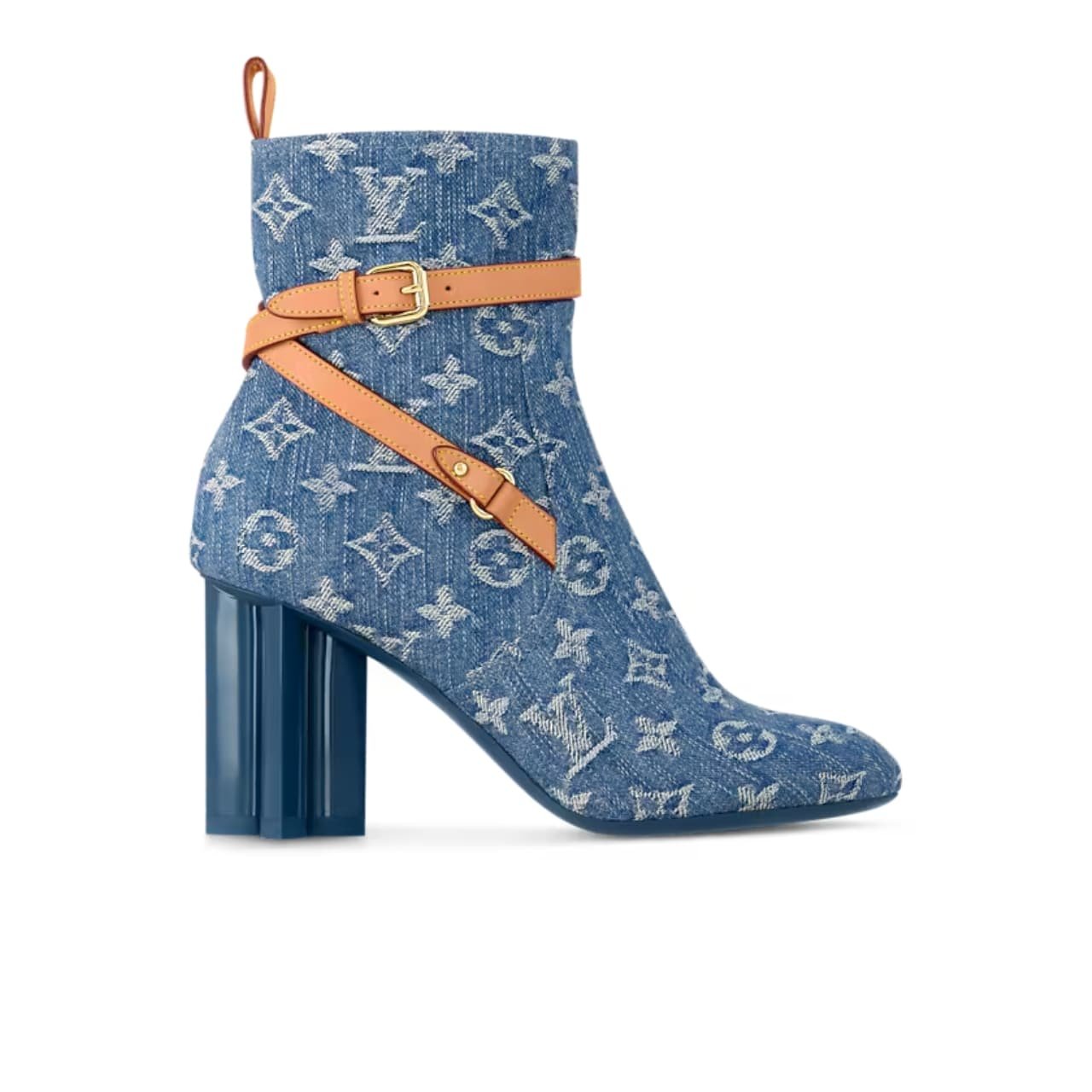 L0vis Vvtt0n Silhouette Ankle Boots Denim Blue 1Acjtu