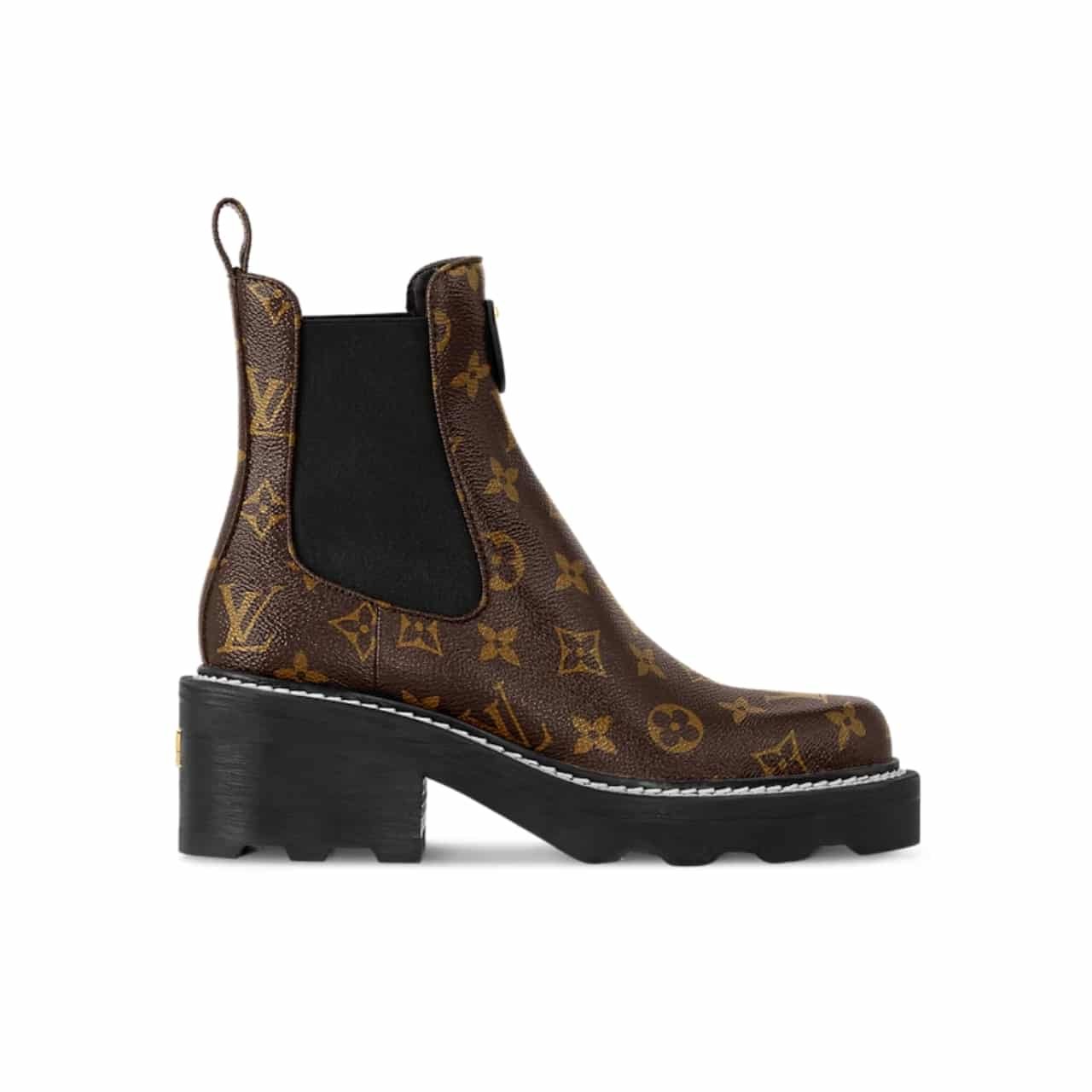 L0vis Vvtt0n Lv Beaubourg Ankle Boots Cacao Brown 1A8Qcl