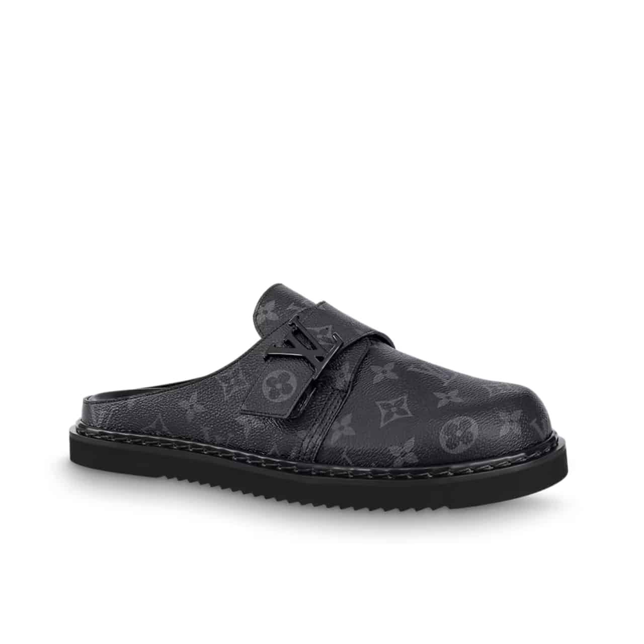 L0vis Vvtt0n Lv Easy Mule Monogram Eclipse 1A8Wir