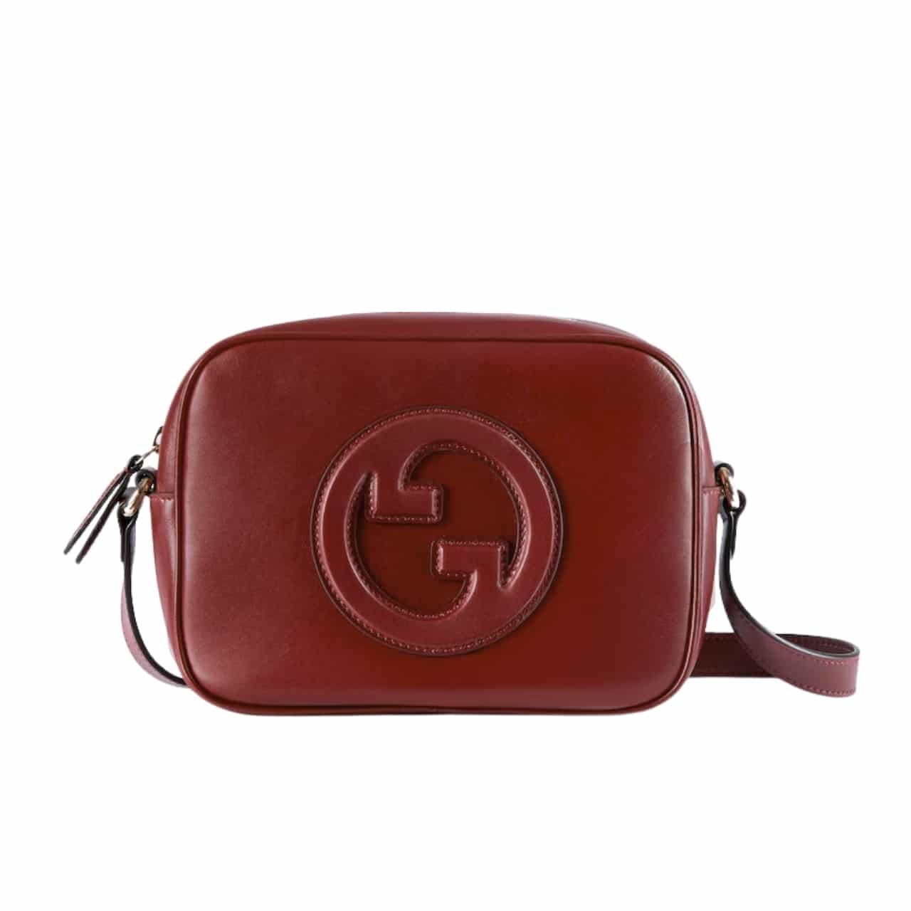 Gvc*1 Blondie Mini Shoulder Bag Rosso Ancora Red 20Cm 820429 Aaedb 6207