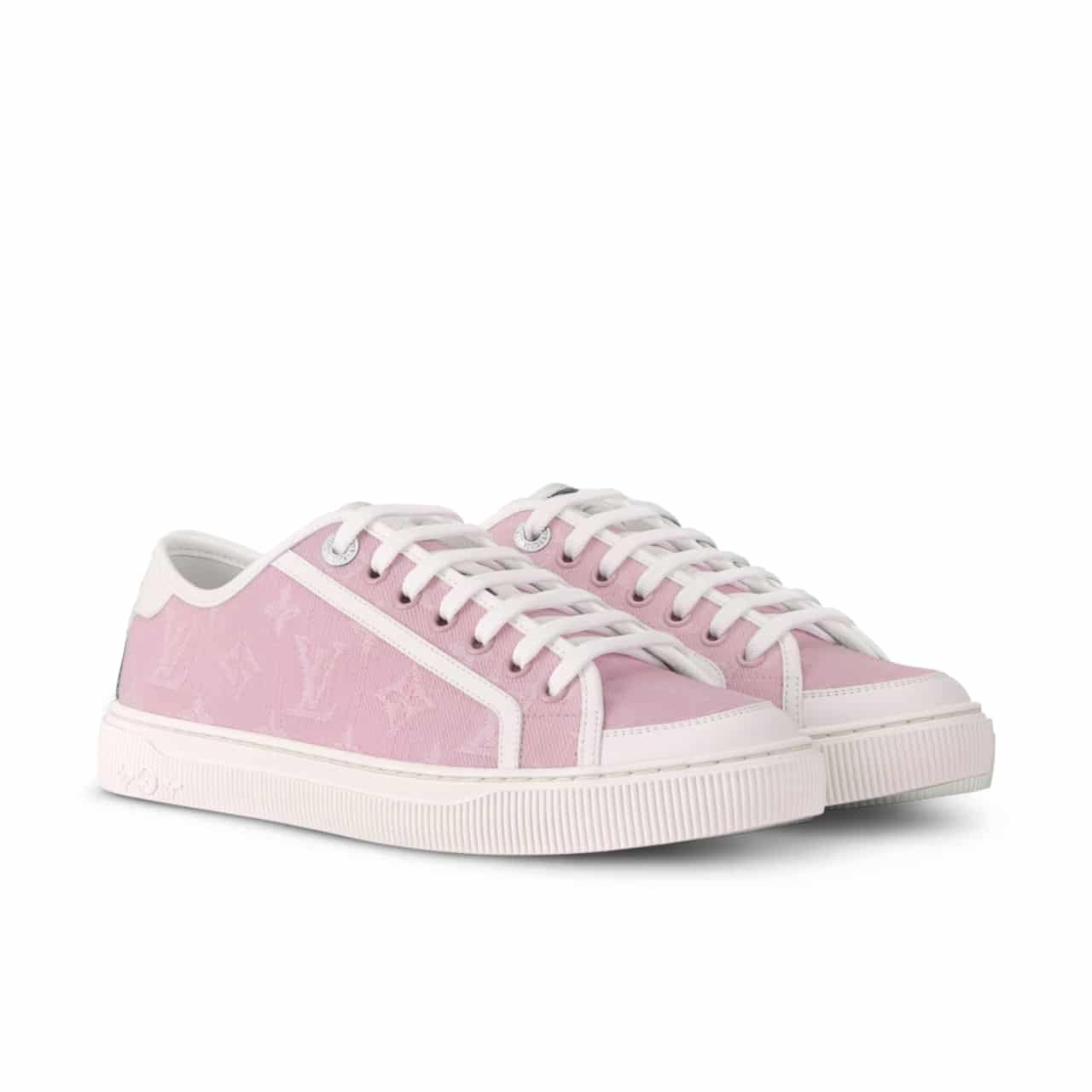 L0vis Vvtt0n Lv Lagoon Sneaker Denim Rose 1Agyfo