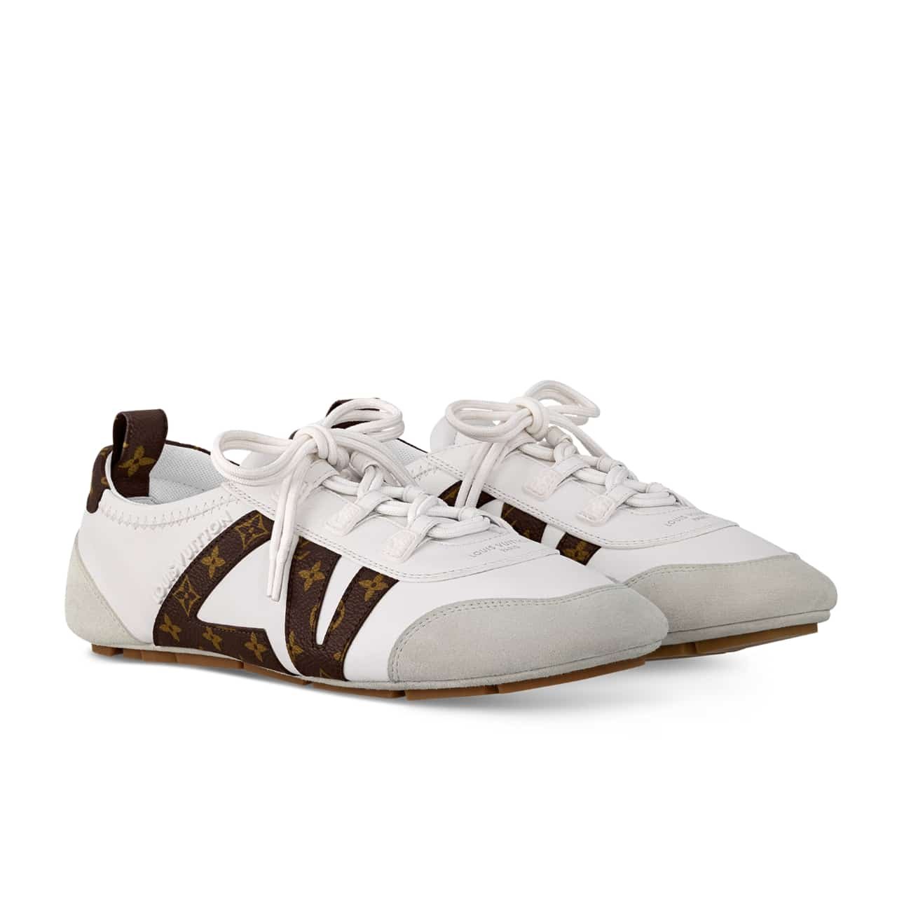 L0vis Vvtt0n Lv Sneakerina Monogram White 1Ahnc6