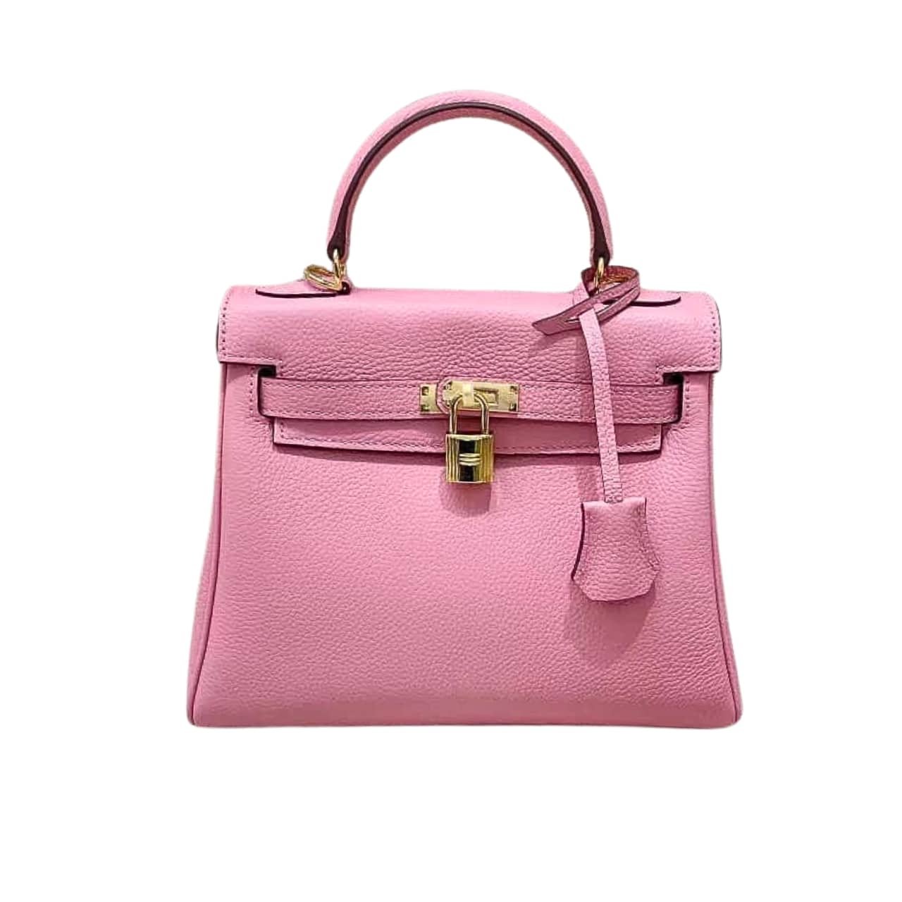H**me5 Kelly 28 Sellier Handbag In Rose Confetti Epsom Leather 28Cm
