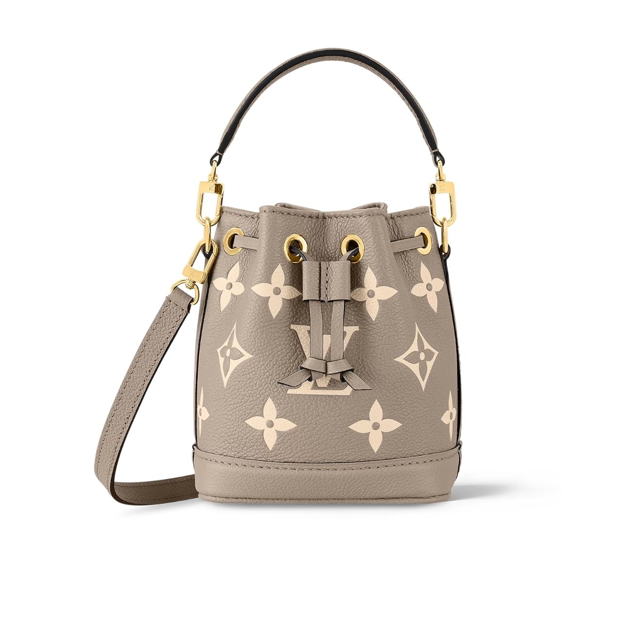 L0vis Vvtt0n Nano Noé Bag Monogram Beige 16Cm M46291