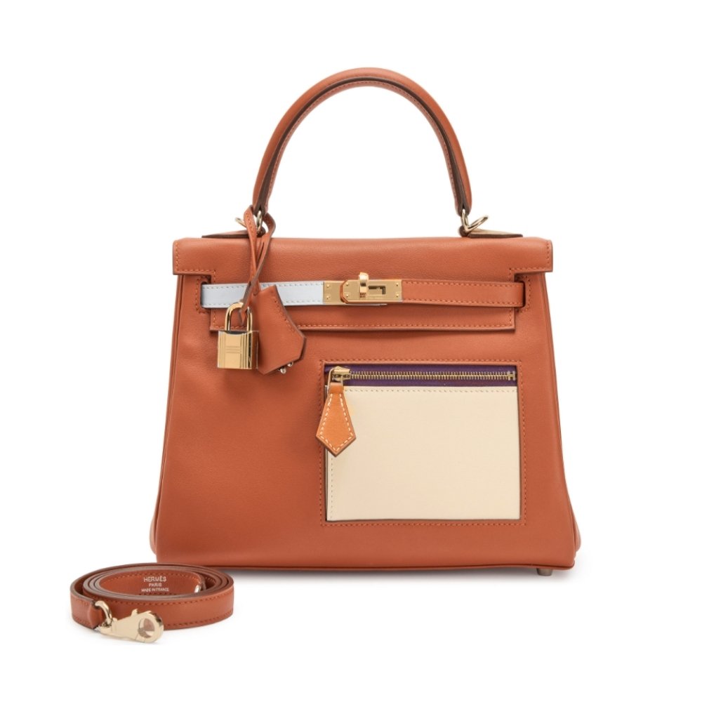 H**me5 Colormatic Kelly 25 Retourne Orange 28Cm