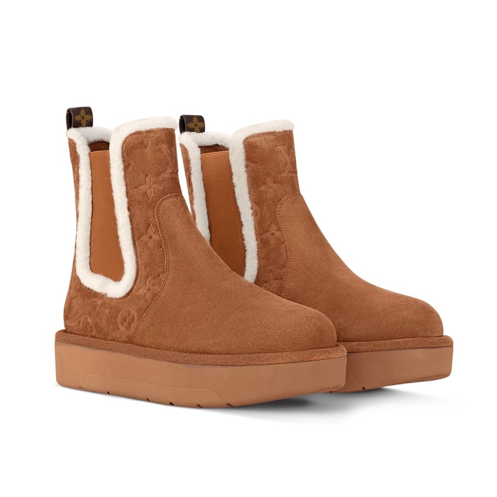 L0vis Vvtt0n Aspen Chelsea Ankle Boot Cognac Brown 1Adc7T