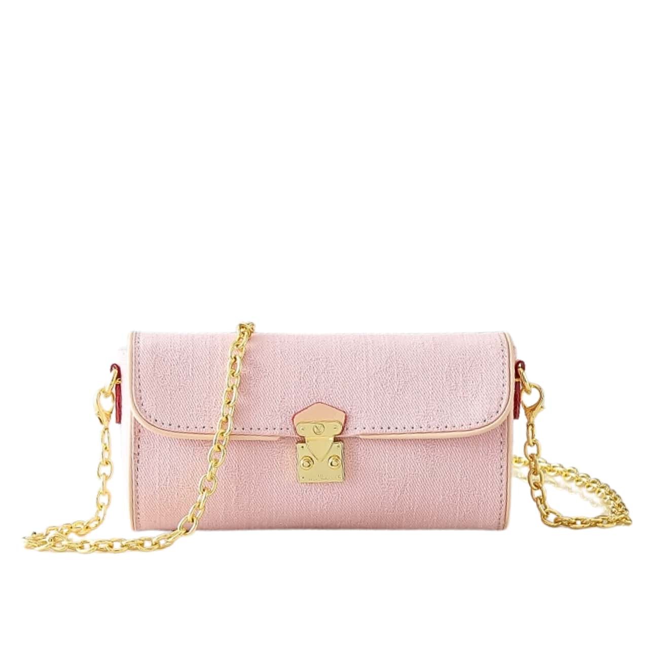 L0vis Vvtt0n Pochette Camille Washed Pink 20Cm