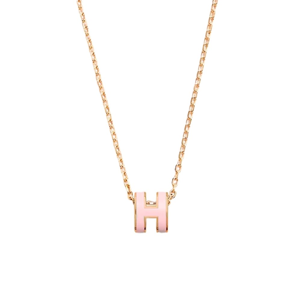 H**me5 Mini Pop H Pendant Light Pink And Gold H147992Fof2