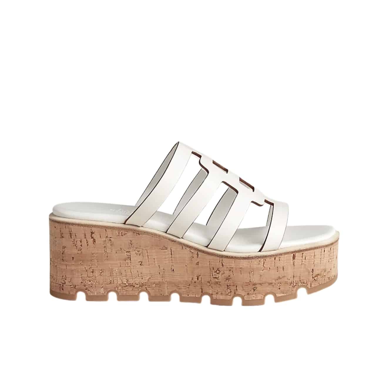 H**me5 Isabella 30 Sandal White H241120Z 90350