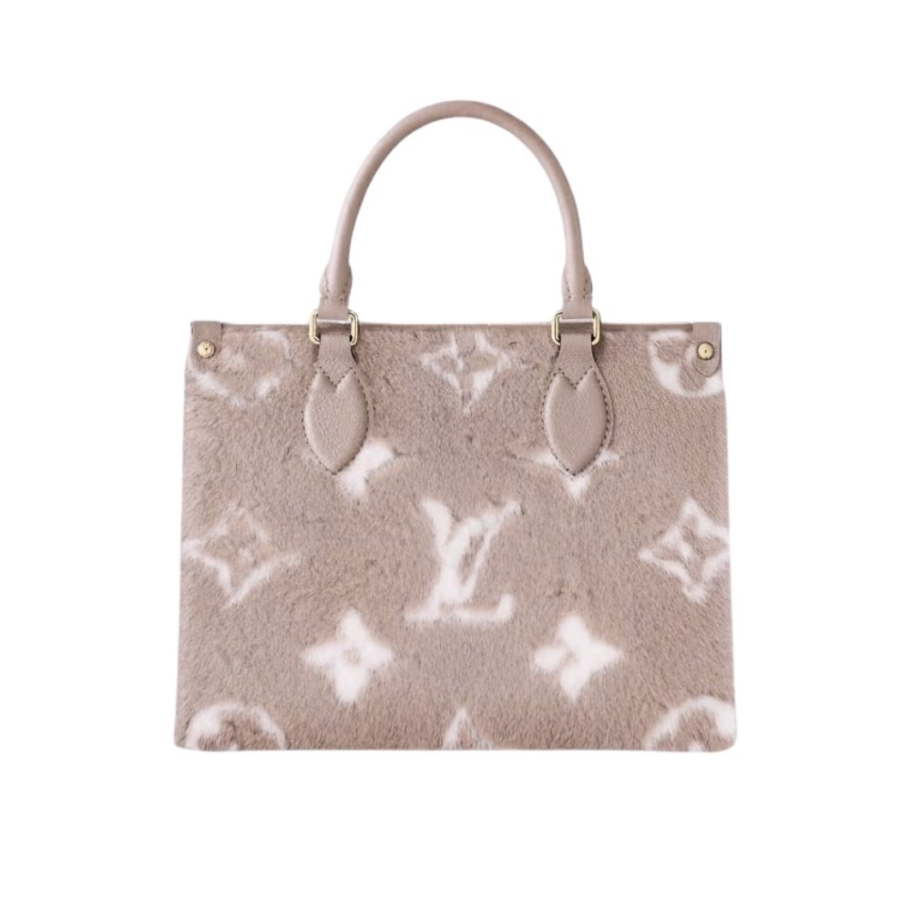 L0vis Vvtt0n Onthego PM Monogram Cashmere Beige 25Cm M15030