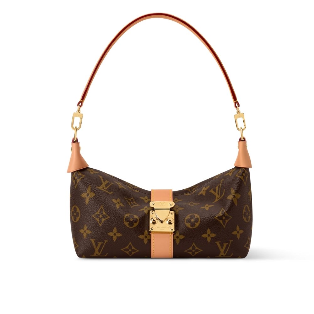 L0vis Vvtt0n Pochette Mia Monogram Brown 22Cm M26191