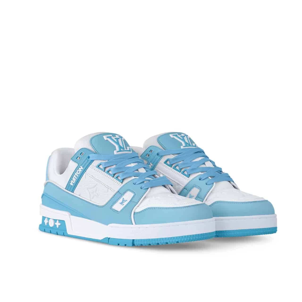 L0vis Vvtt0n Lv Trainer Sneaker Blue Ciel 1Agzd4