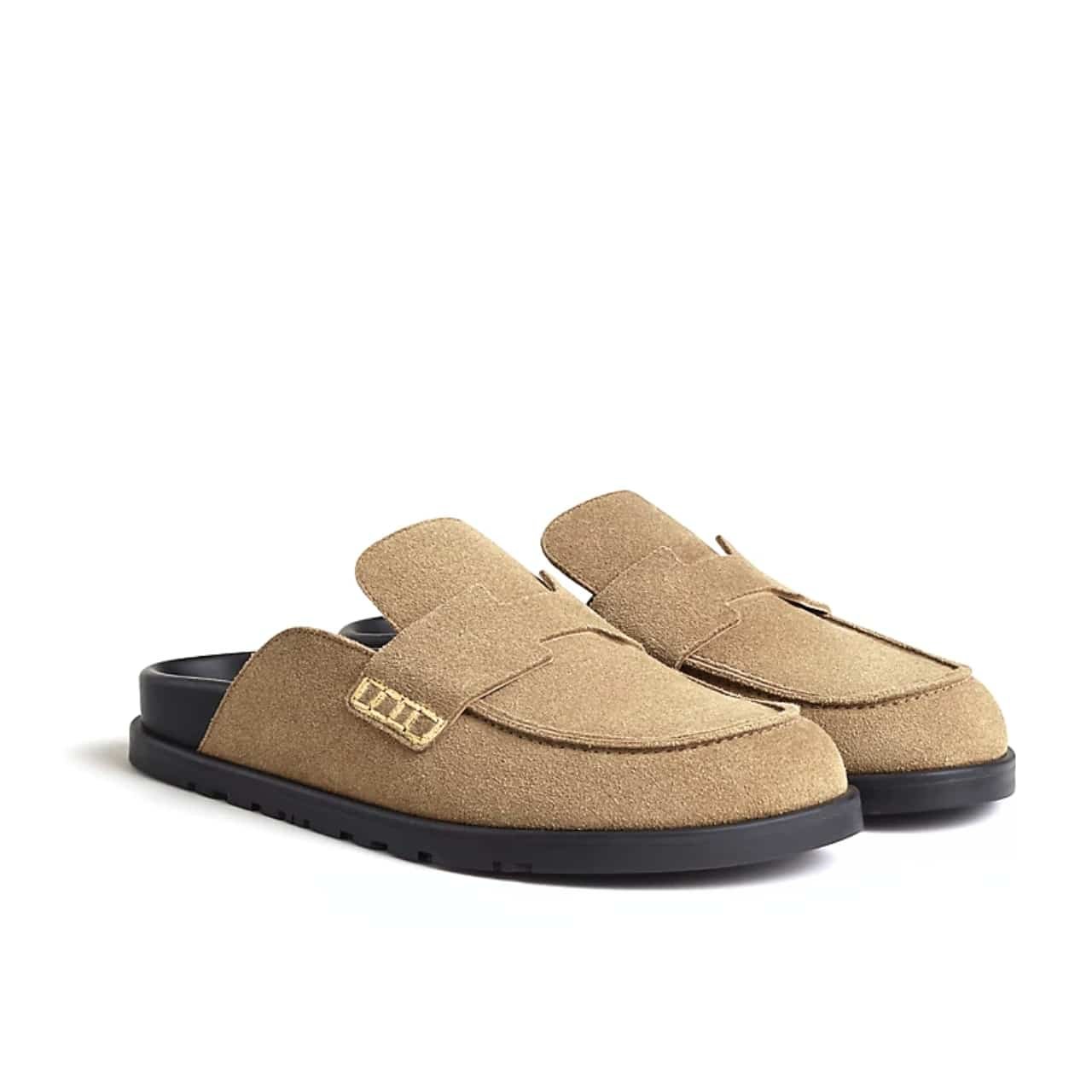 H**me5 Go Mule Brown H231745Zhe5400