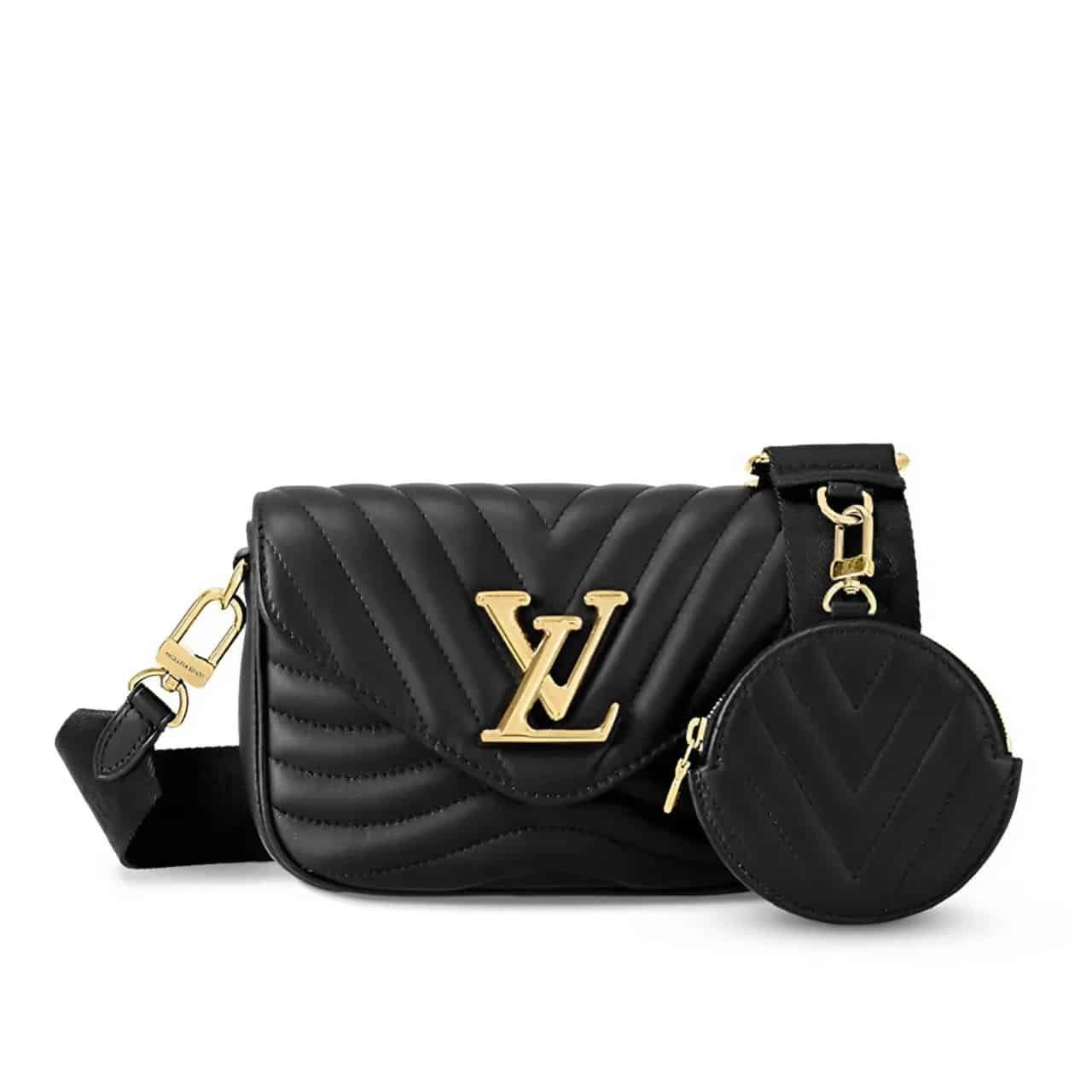 L0vis Vvtt0n New Wave Multi Pochette Black 19Cm M56461