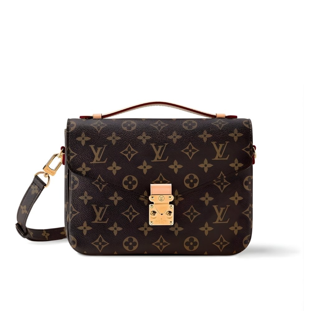 L0vis Vvtt0n Pochette Métis Monogram Canvas Brown 25Cm M44875