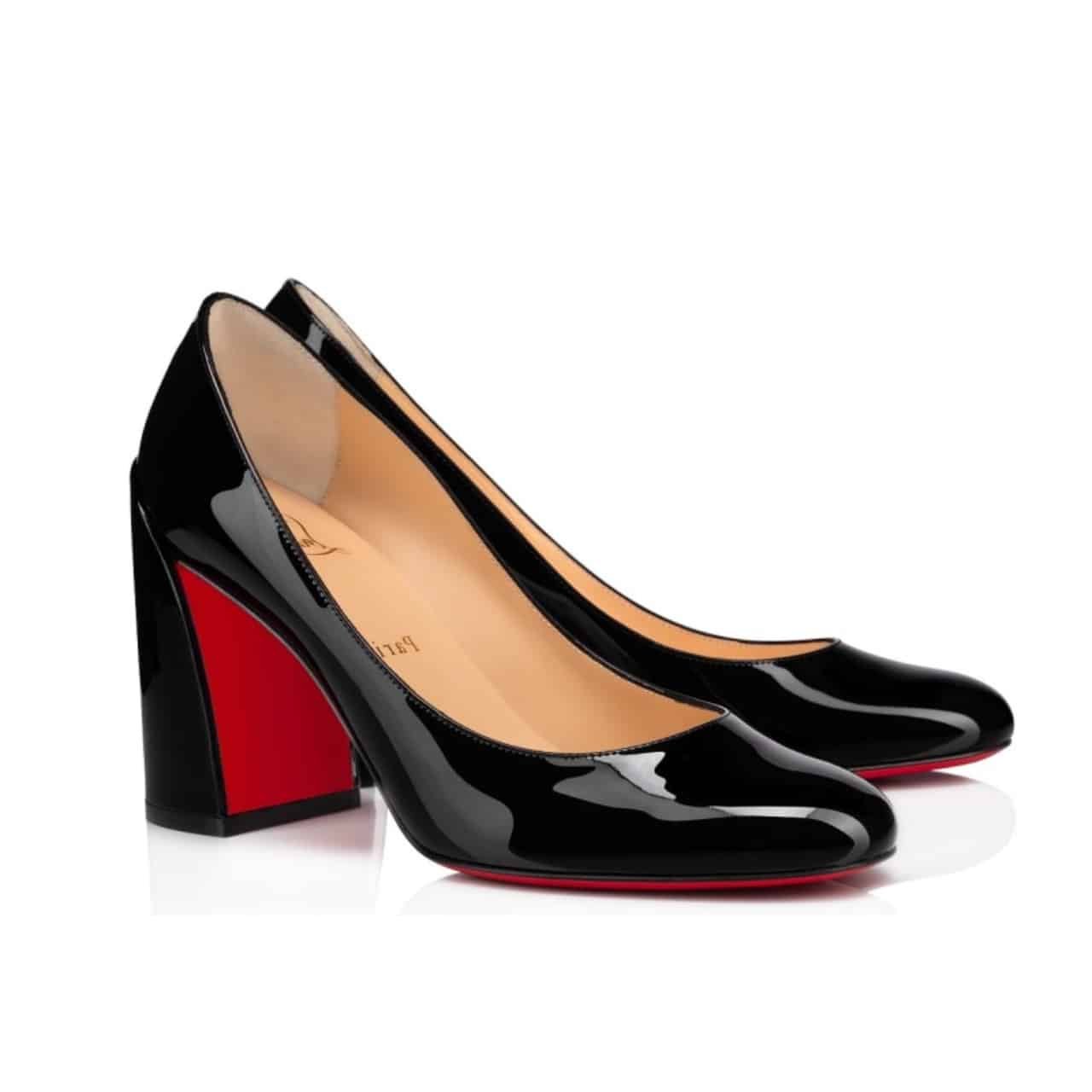 Chr1st1an Louboutin Miss Sab Black 3210568Bk01