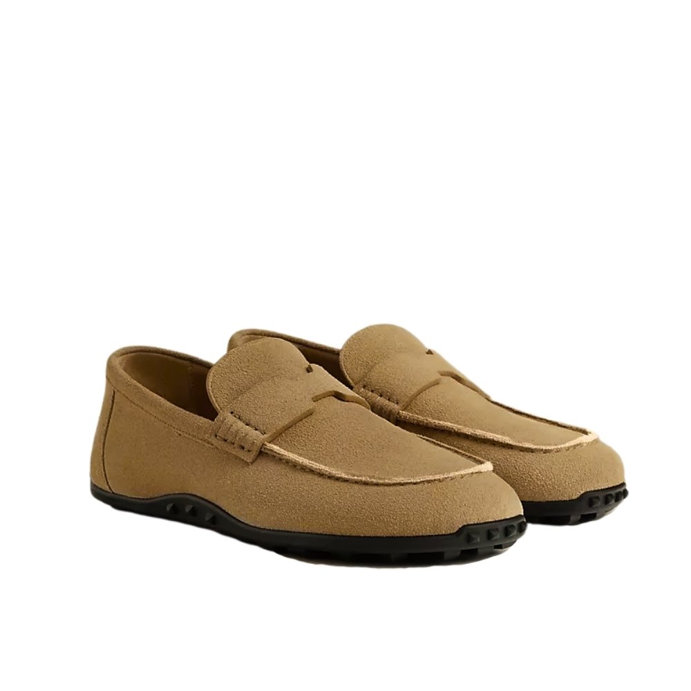 H**me5 Lazy Loafer Brown